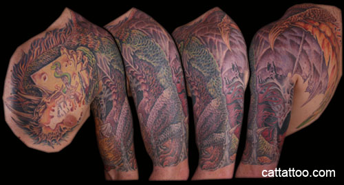 Tattoos - Dragon - 28032